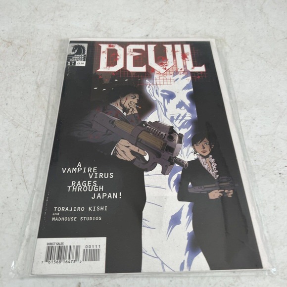 Dark Horse Comics - Devil #1 Of 4 - Torajiro Kishi Vampire Through Japan - Picture 1 of 5